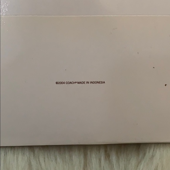 5 items Coach Bundle: Box, Bags, Glasses Case for Coach Super Lover! - Picture 5 of 16